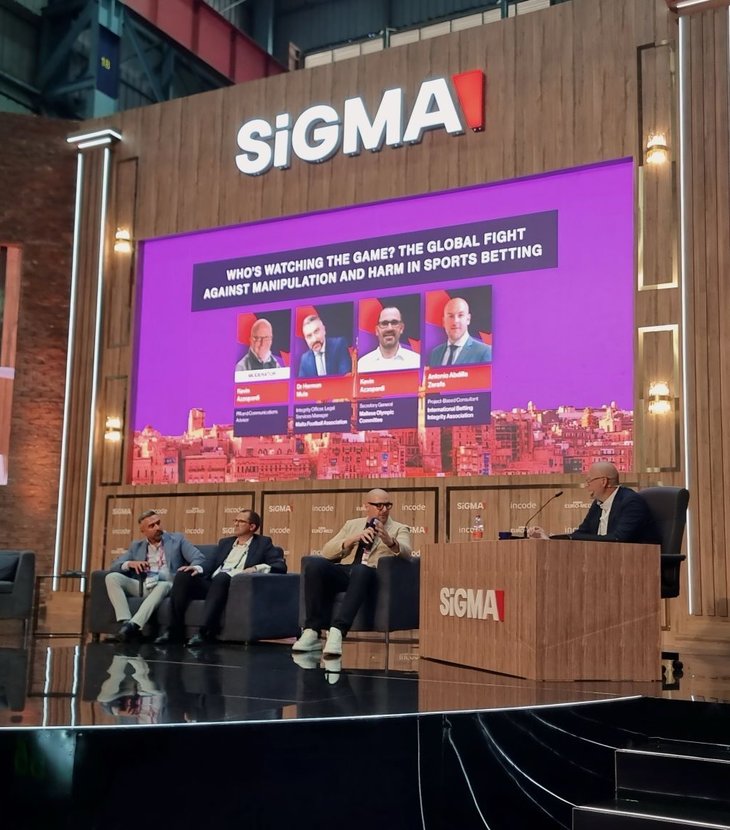IBIA at SiGMA: Safeguarding Sport Through Data and Collaboration