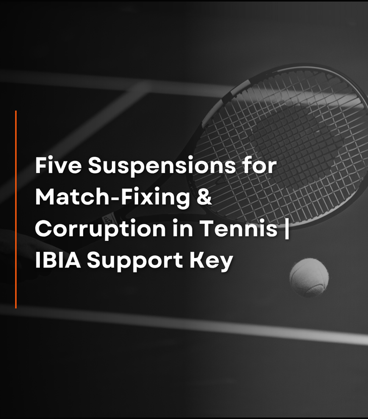 Game, Set, Integrity: ITIA Issues Sanctions Backed by IBIA Data